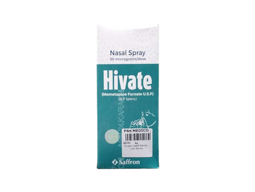 Picture of Hivate Nasal Spray 120 Spray